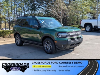 2025 Ford Bronco Sport Big Bend - Crossroads Courtesy Demo