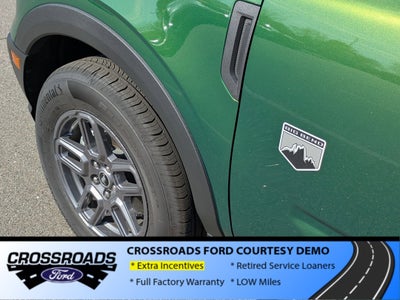 2025 Ford Bronco Sport Big Bend - Crossroads Courtesy Demo