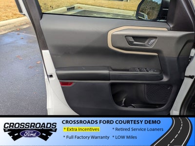 2025 Ford Bronco Sport Big Bend - Crossroads Courtesy Demo