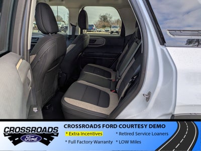 2025 Ford Bronco Sport Big Bend - Crossroads Courtesy Demo