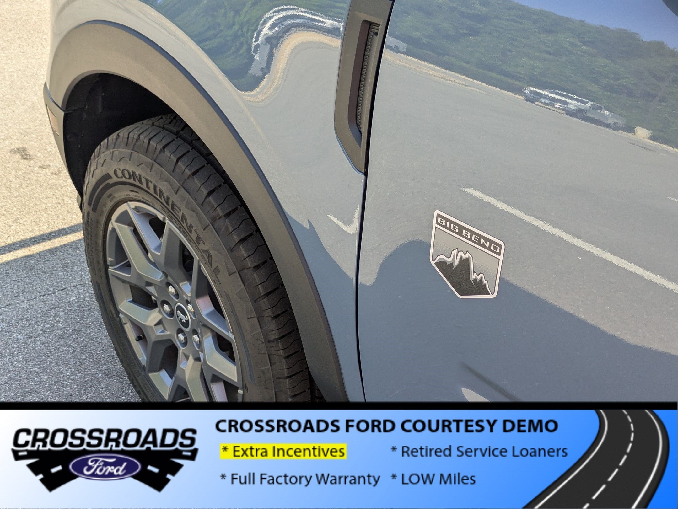 2026 Ford Bronco Sport Big Bend - Crossroads Courtesy Demo