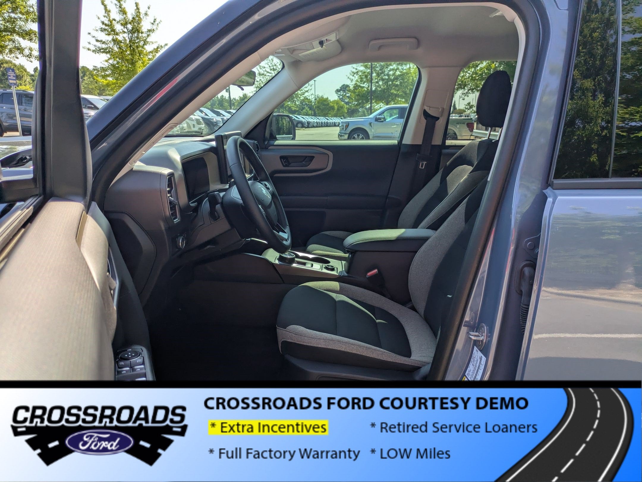2026 Ford Bronco Sport Big Bend - Crossroads Courtesy Demo