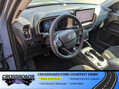 2026 Ford Bronco Sport Big Bend - Crossroads Courtesy Demo