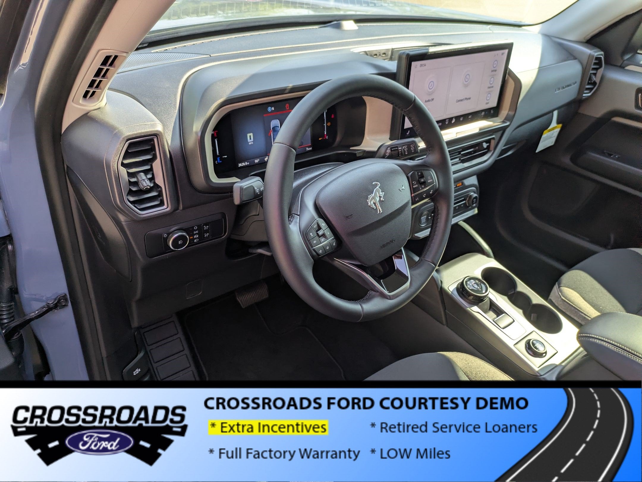 2026 Ford Bronco Sport Big Bend - Crossroads Courtesy Demo