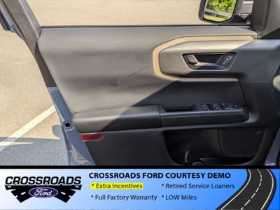 2026 Ford Bronco Sport Big Bend - Crossroads Courtesy Demo