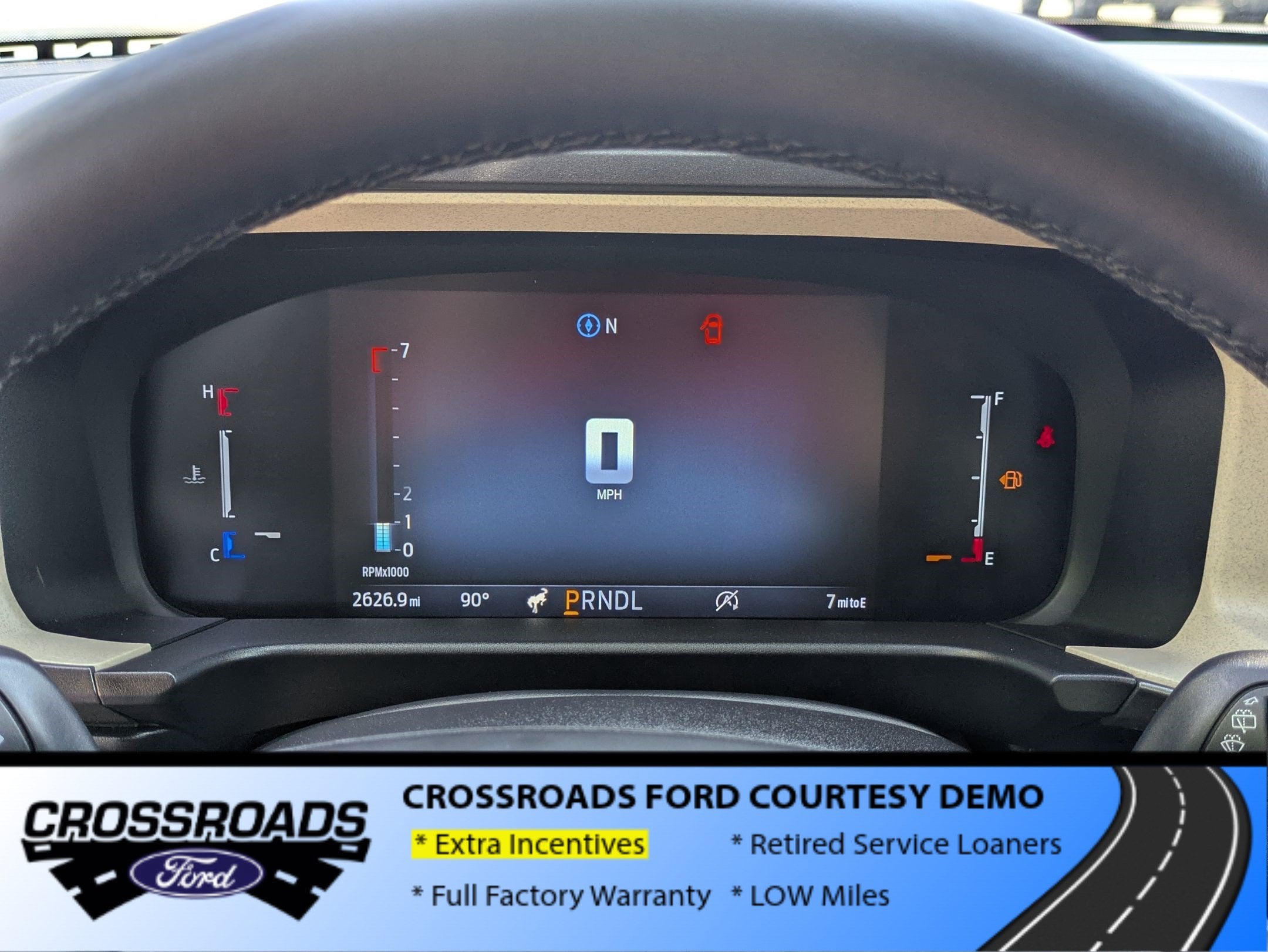2026 Ford Bronco Sport Big Bend - Crossroads Courtesy Demo