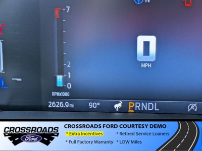 2026 Ford Bronco Sport Big Bend - Crossroads Courtesy Demo