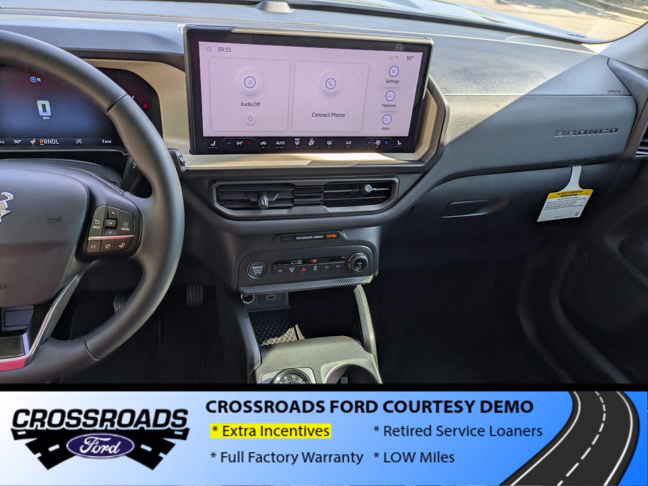 2026 Ford Bronco Sport Big Bend - Crossroads Courtesy Demo