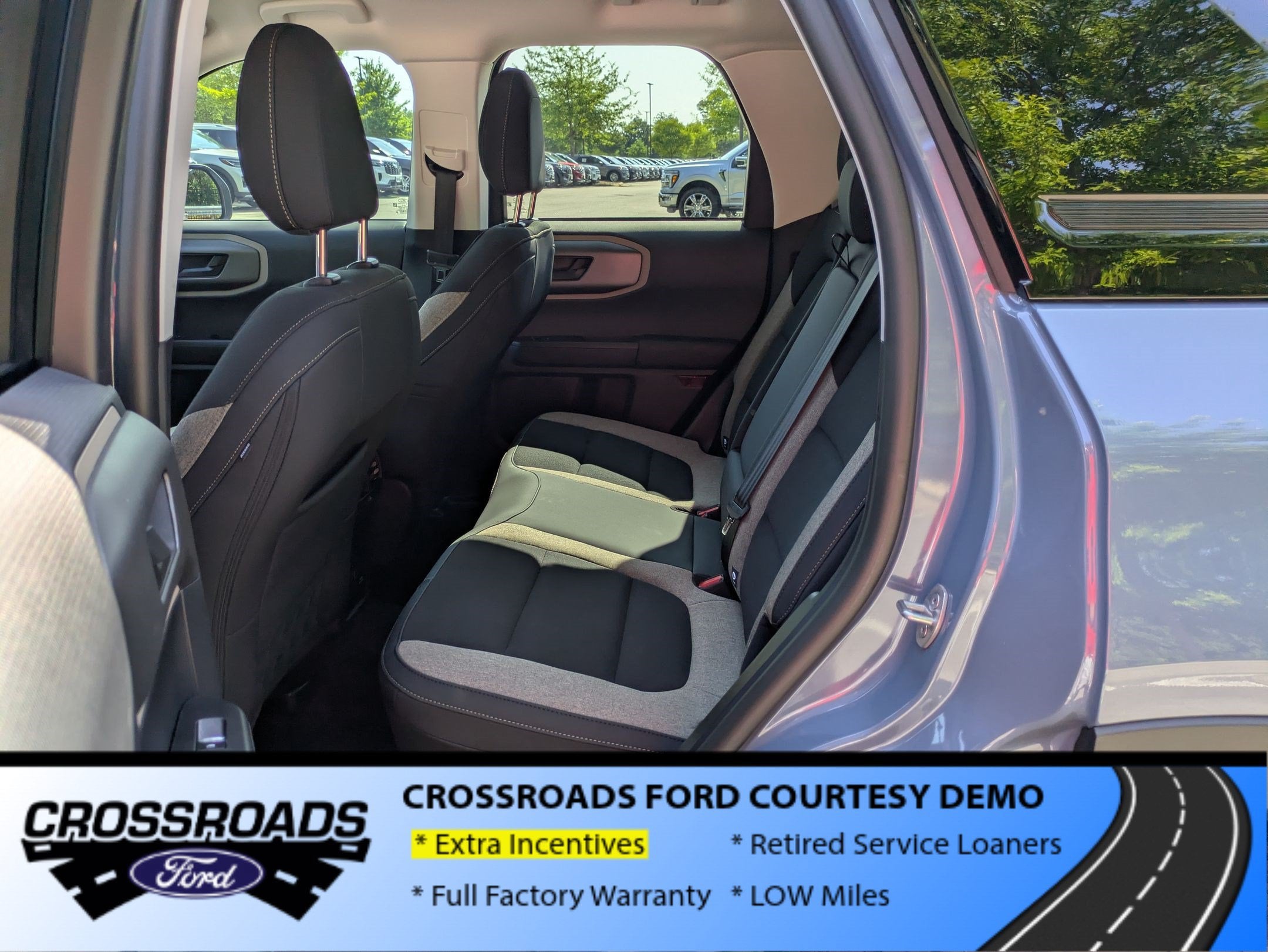 2026 Ford Bronco Sport Big Bend - Crossroads Courtesy Demo