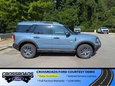 2026 Ford Bronco Sport Big Bend - Crossroads Courtesy Demo