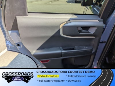 2026 Ford Bronco Sport Big Bend - Crossroads Courtesy Demo
