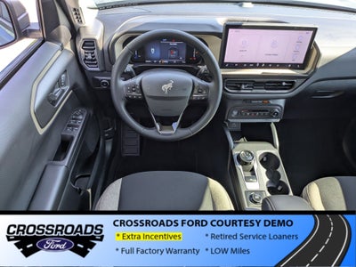 2026 Ford Bronco Sport Big Bend - Crossroads Courtesy Demo