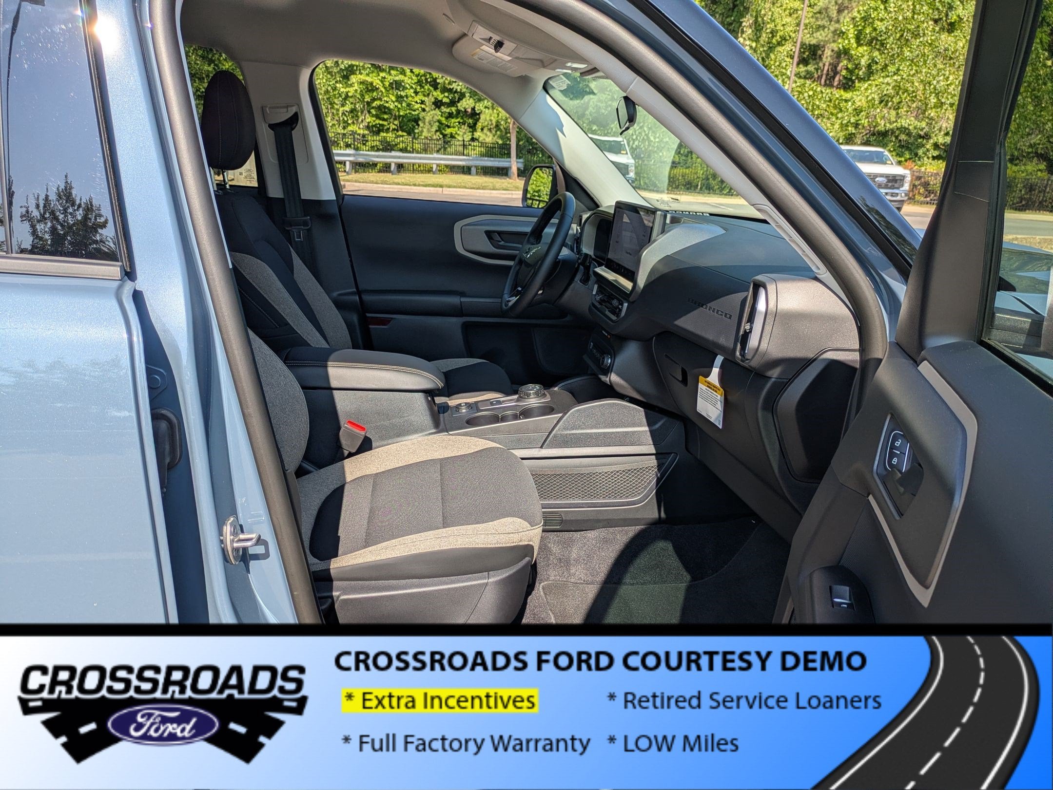 2026 Ford Bronco Sport Big Bend - Crossroads Courtesy Demo