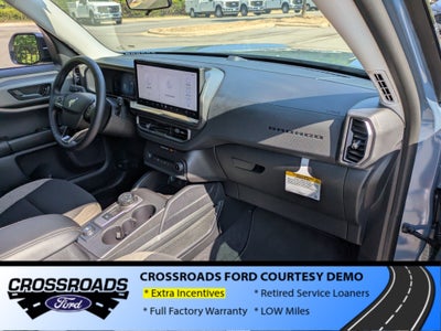 2026 Ford Bronco Sport Big Bend - Crossroads Courtesy Demo