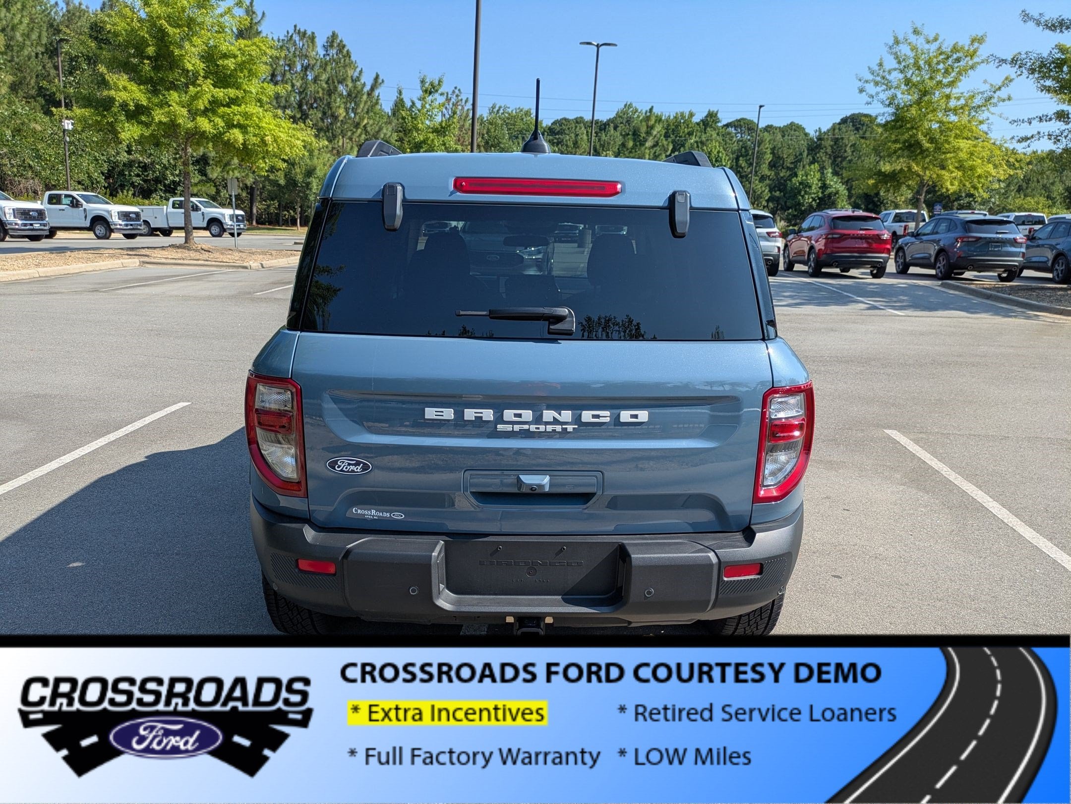 2026 Ford Bronco Sport Big Bend - Crossroads Courtesy Demo