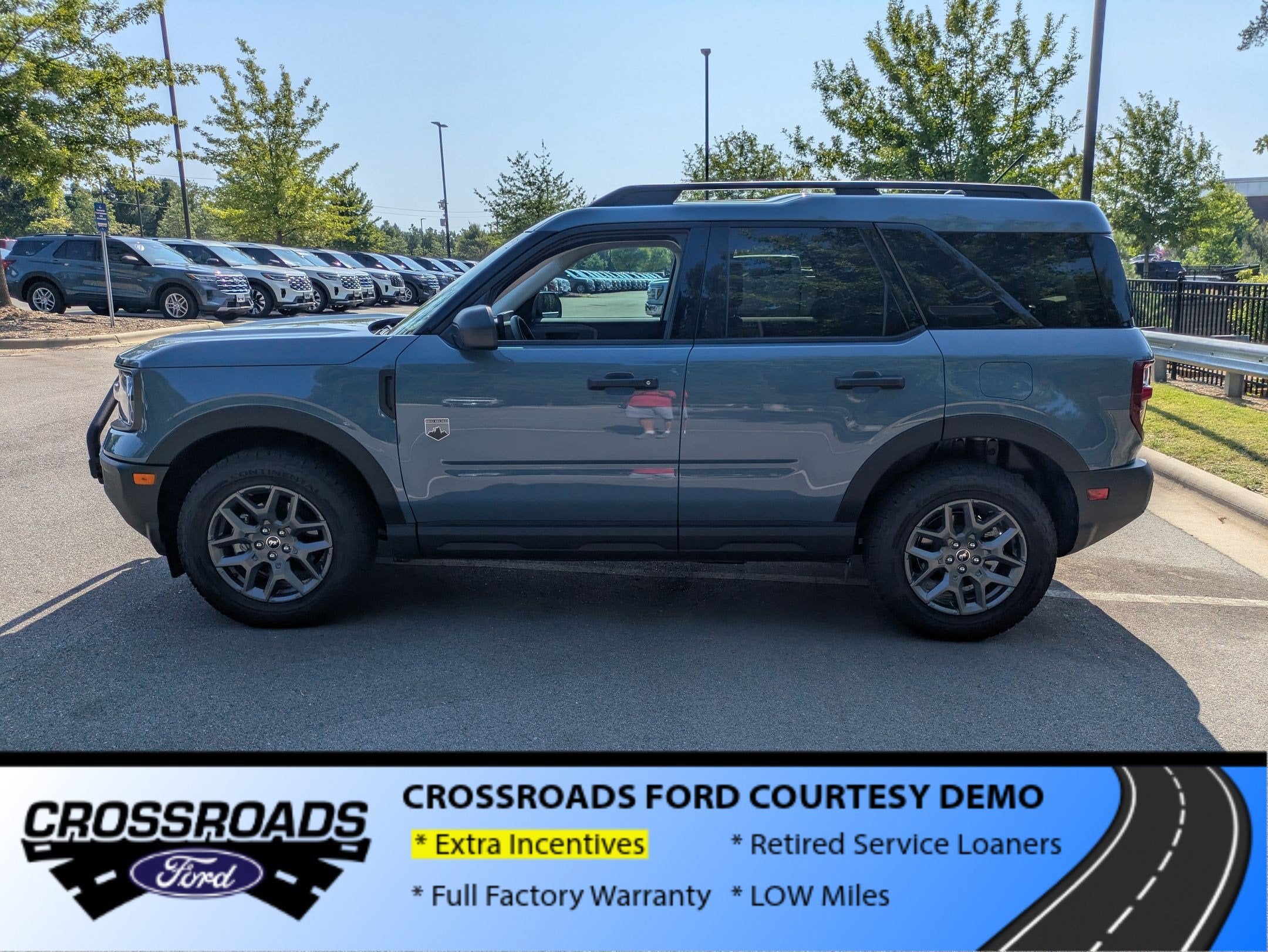 2026 Ford Bronco Sport Big Bend - Crossroads Courtesy Demo