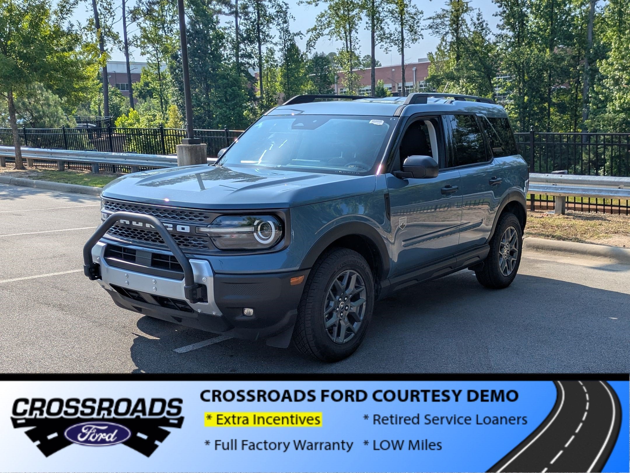 2026 Ford Bronco Sport Big Bend - Crossroads Courtesy Demo