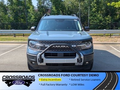 2026 Ford Bronco Sport Big Bend - Crossroads Courtesy Demo