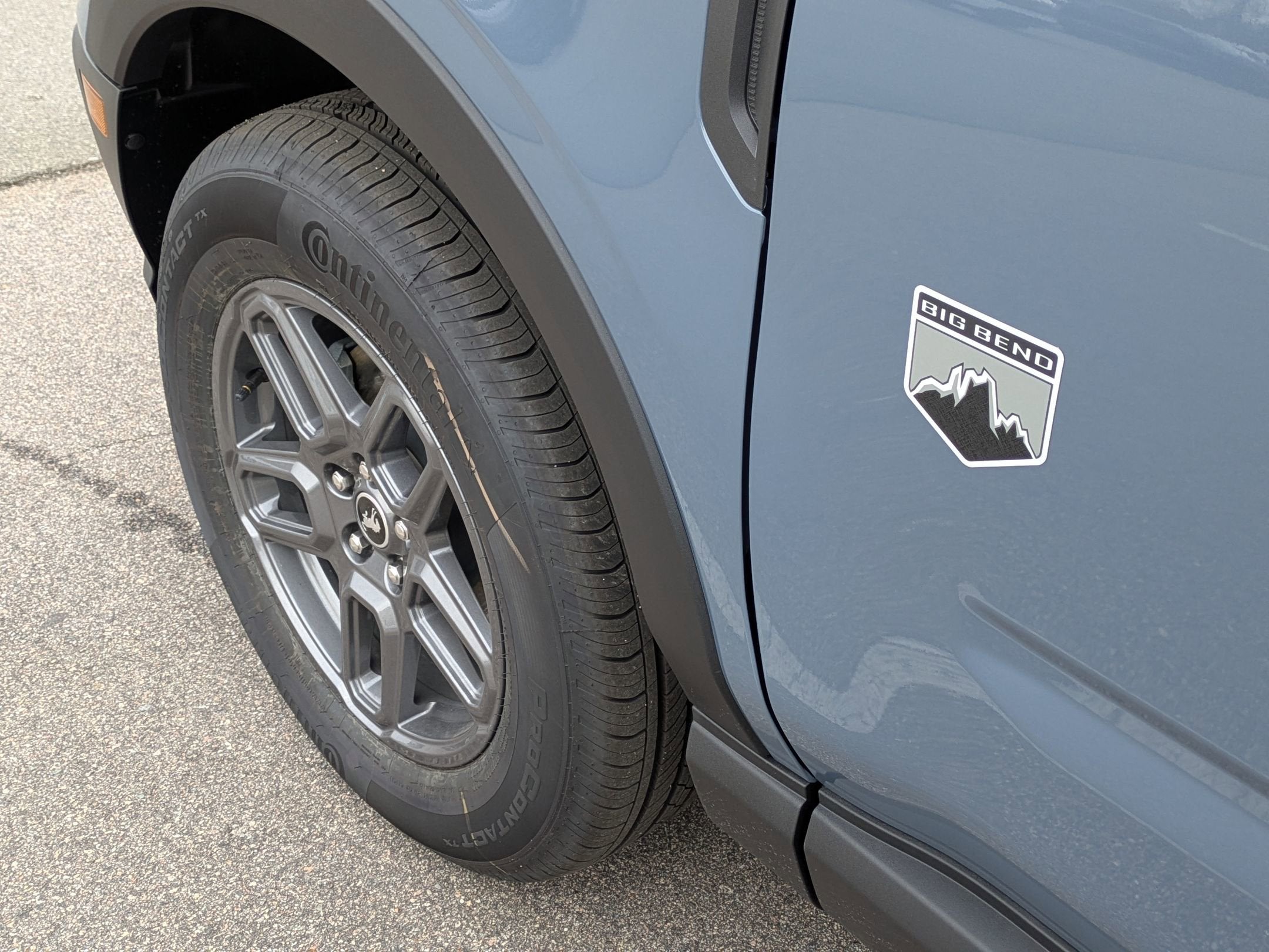 2026 Ford Bronco Sport Big Bend