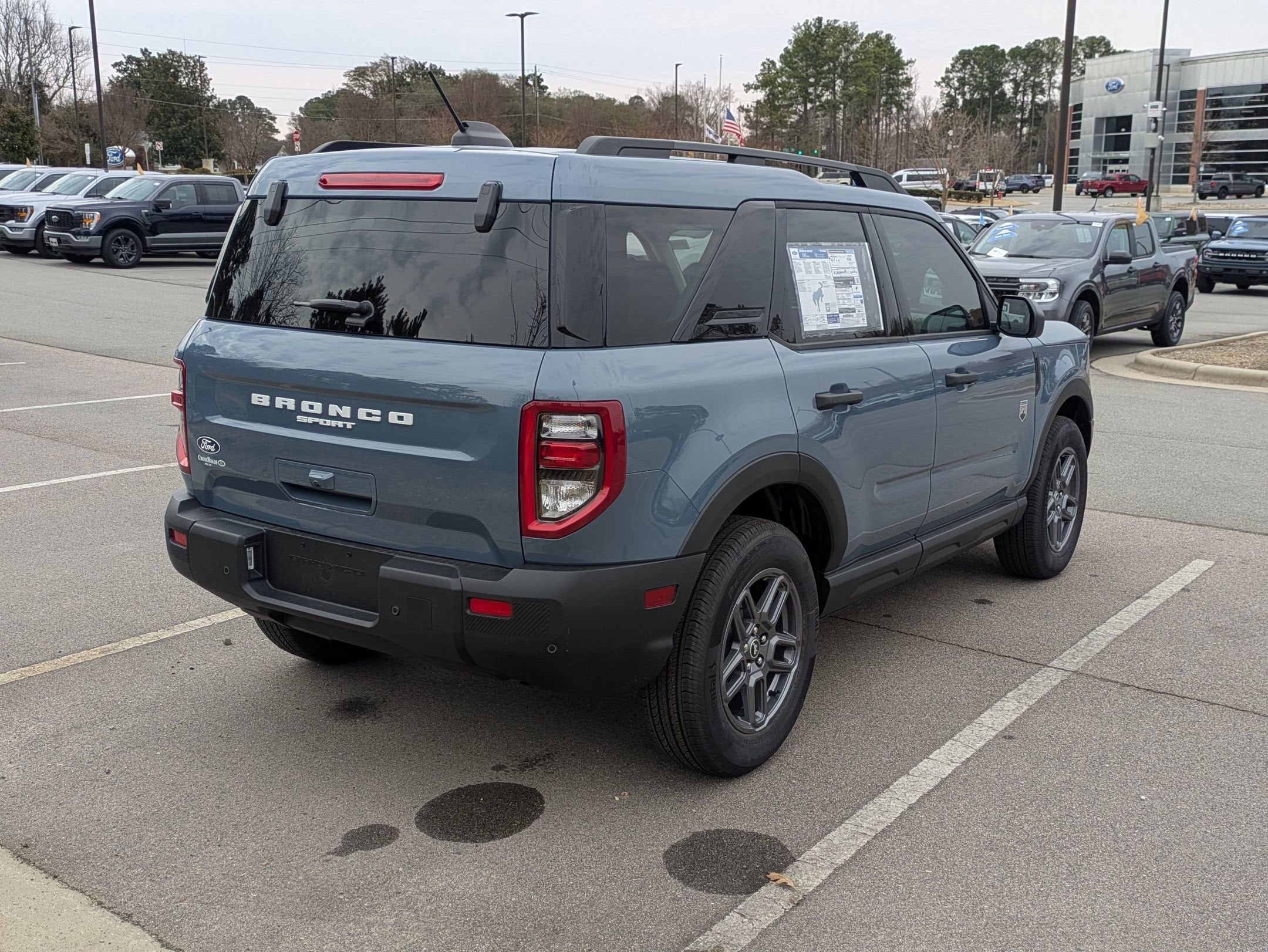 2026 Ford Bronco Sport Big Bend