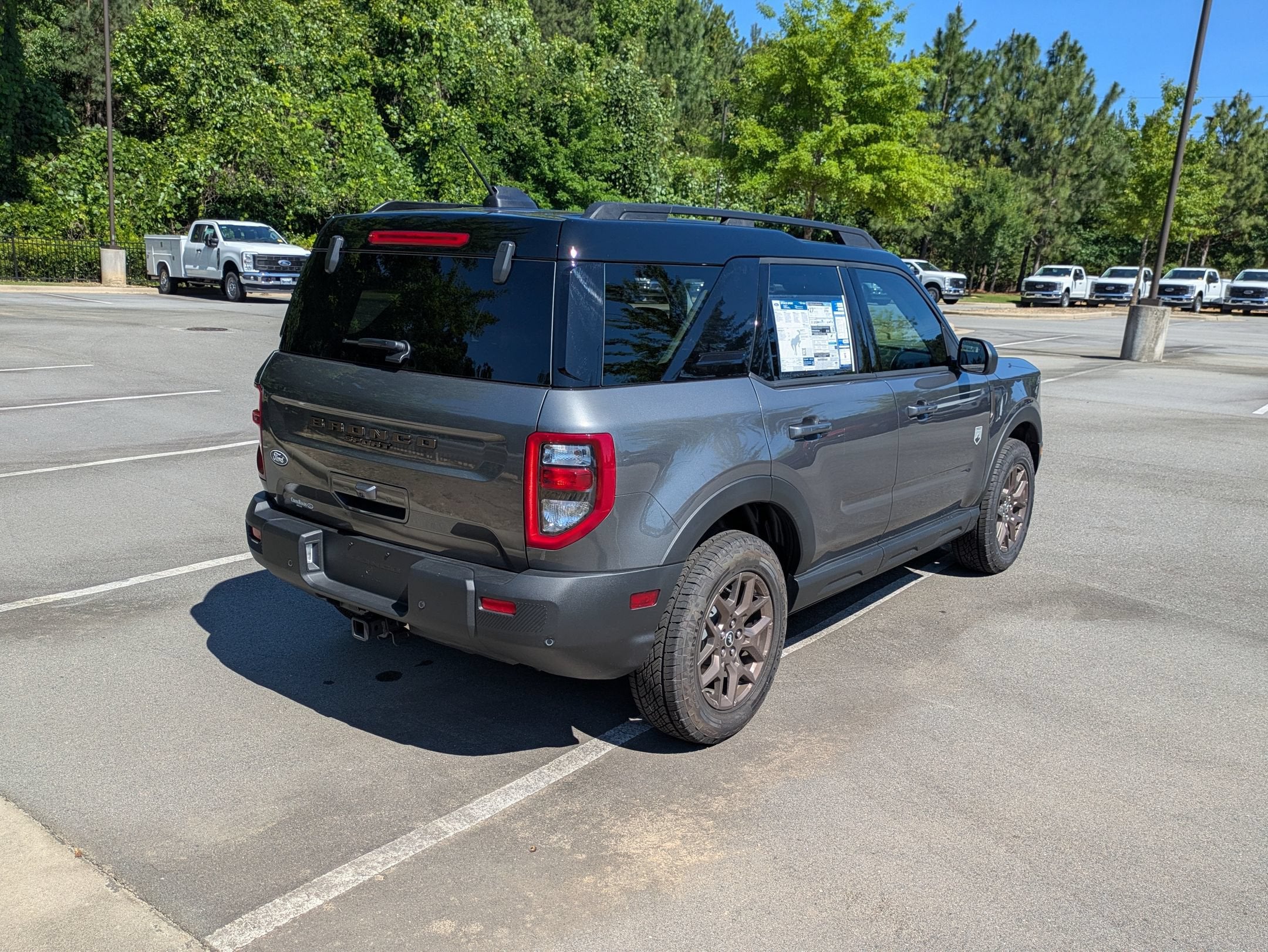 2026 Ford Bronco Sport Big Bend - Crossroads Courtesy Demo