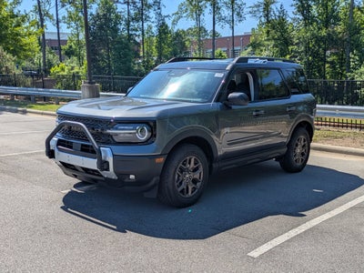 2026 Ford Bronco Sport Big Bend - Crossroads Courtesy Demo