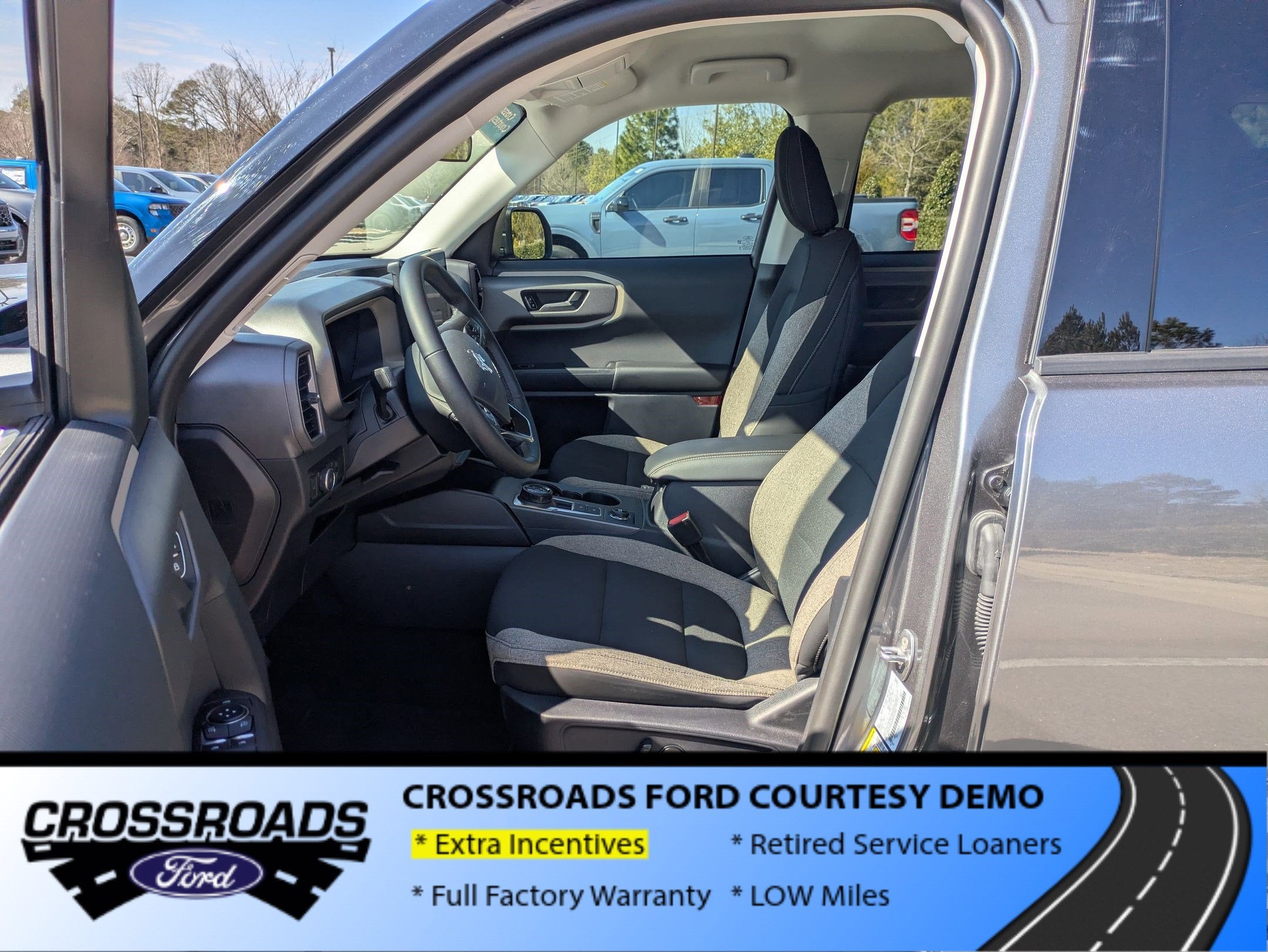 2025 Ford Bronco Sport Big Bend - Crossroads Courtesy Demo