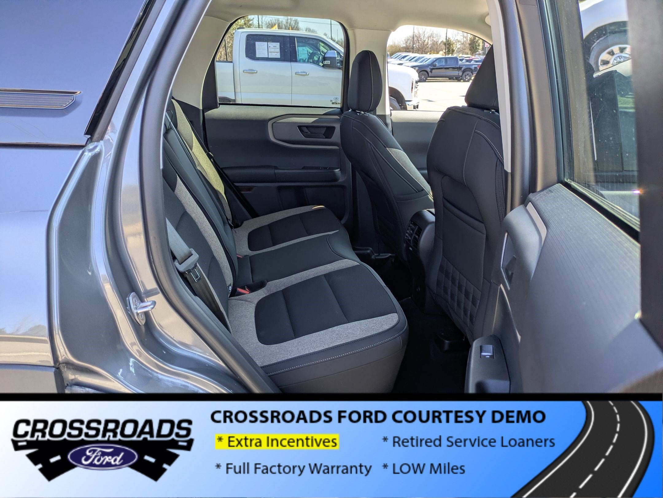 2025 Ford Bronco Sport Big Bend - Crossroads Courtesy Demo