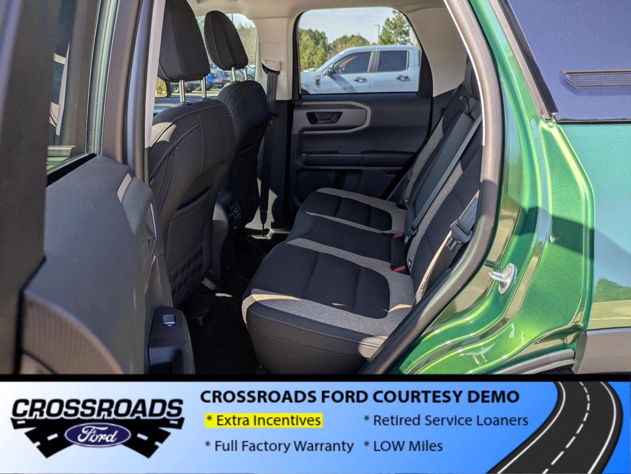 2025 Ford Bronco Sport Big Bend - Crossroads Courtesy Demo