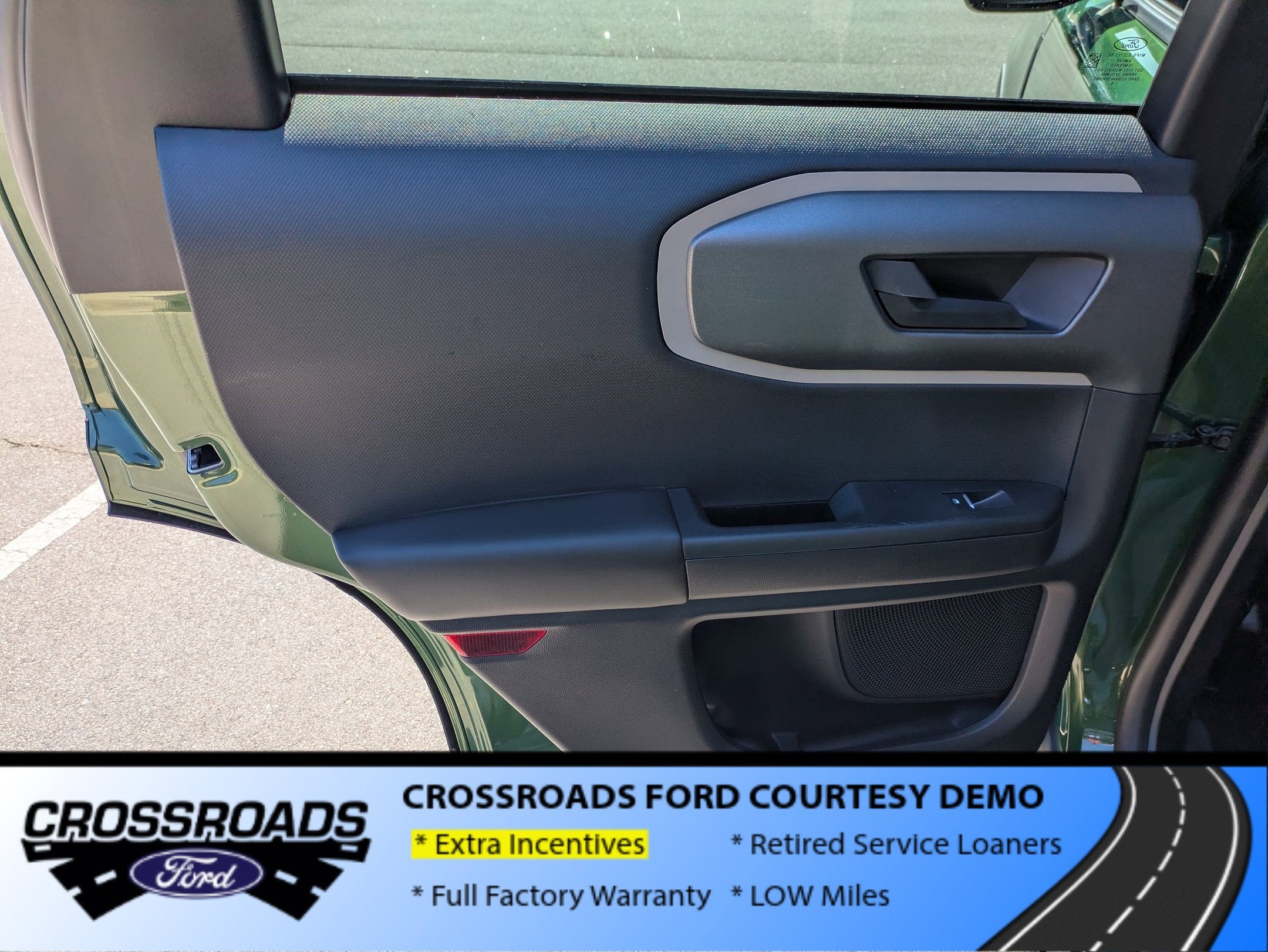 2025 Ford Bronco Sport Big Bend - Crossroads Courtesy Demo