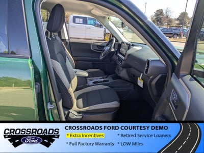 2025 Ford Bronco Sport Big Bend - Crossroads Courtesy Demo