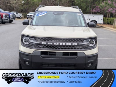 2025 Ford Bronco Sport Big Bend - Crossroads Courtesy Demo