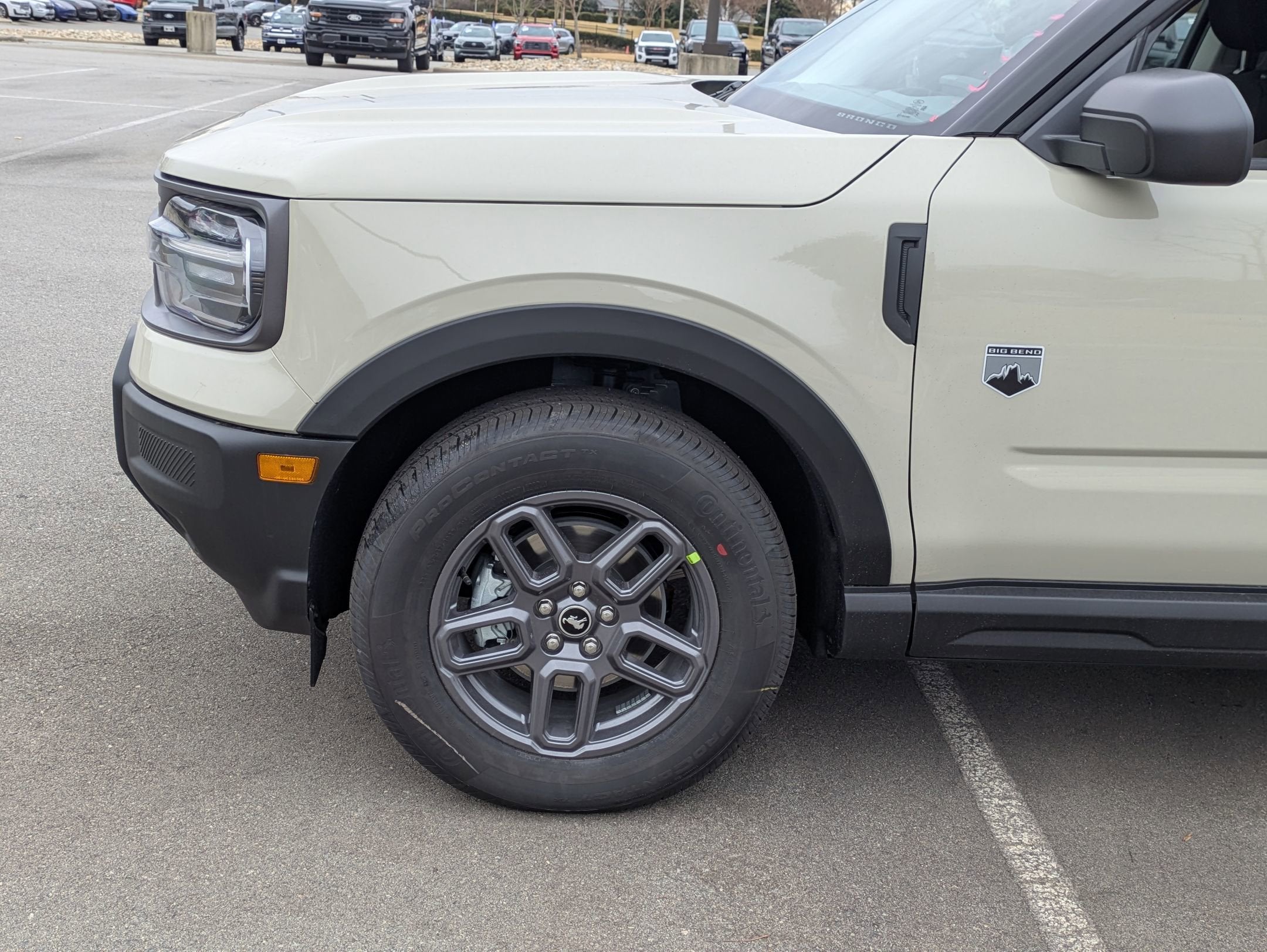 2025 Ford Bronco Sport Big Bend
