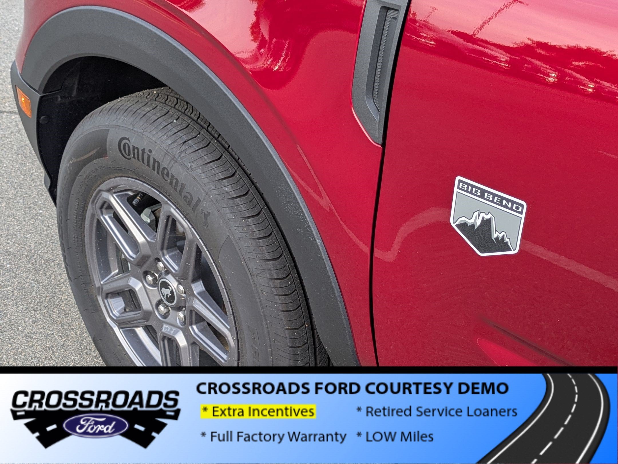 2026 Ford Bronco Sport Big Bend - Crossroads Courtesy Demo