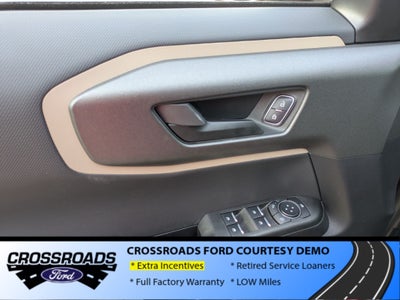 2026 Ford Bronco Sport Big Bend - Crossroads Courtesy Demo