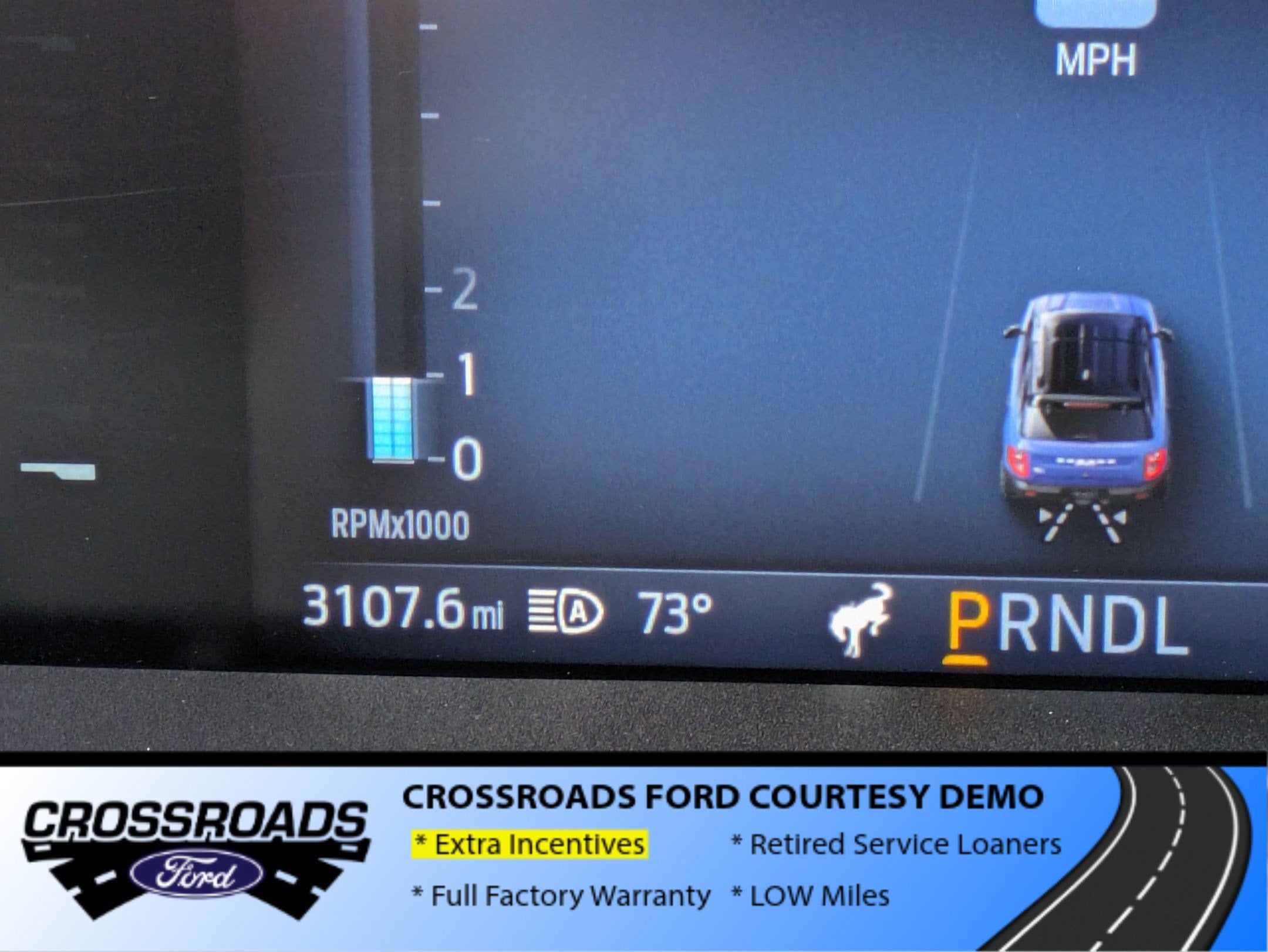 2026 Ford Bronco Sport Big Bend - Crossroads Courtesy Demo
