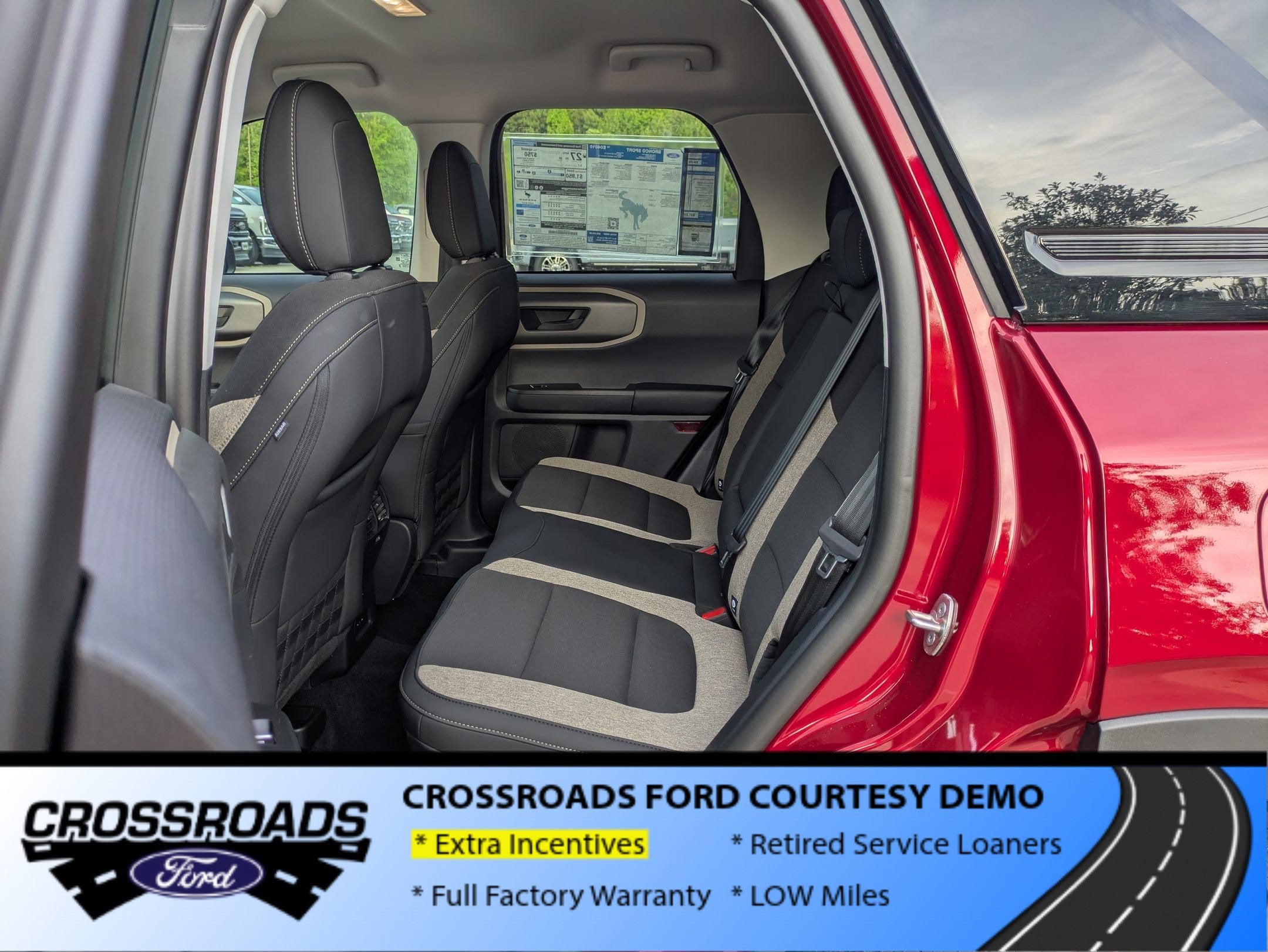 2026 Ford Bronco Sport Big Bend - Crossroads Courtesy Demo