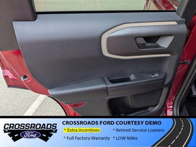 2026 Ford Bronco Sport Big Bend - Crossroads Courtesy Demo