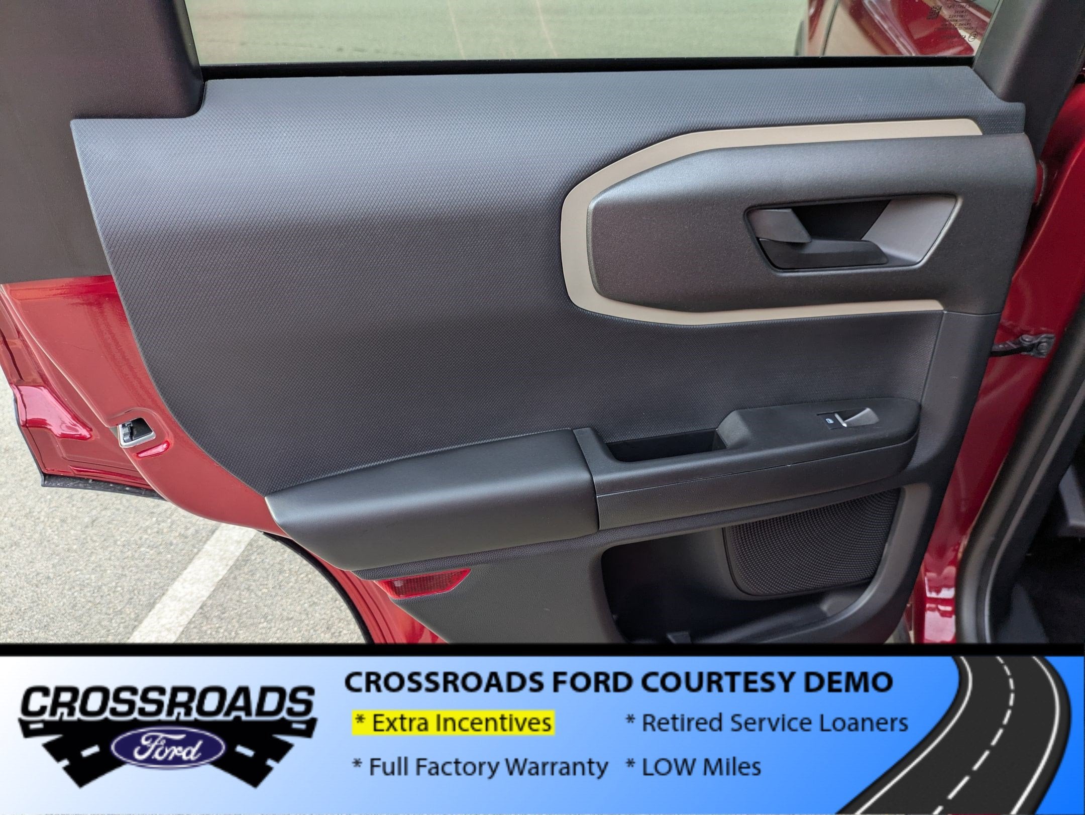 2026 Ford Bronco Sport Big Bend - Crossroads Courtesy Demo