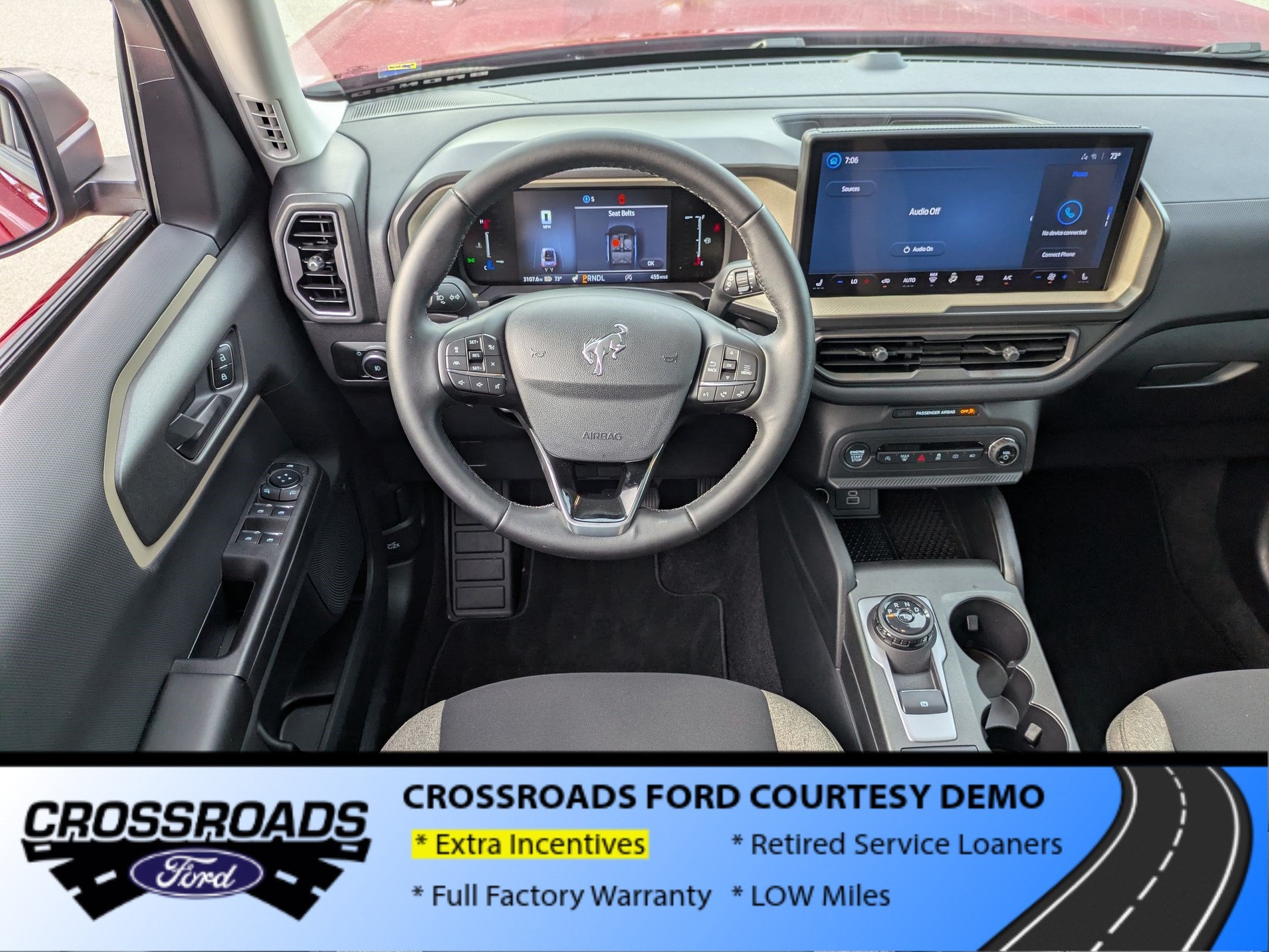 2026 Ford Bronco Sport Big Bend - Crossroads Courtesy Demo