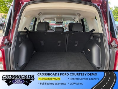 2026 Ford Bronco Sport Big Bend - Crossroads Courtesy Demo
