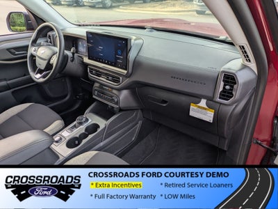 2026 Ford Bronco Sport Big Bend - Crossroads Courtesy Demo