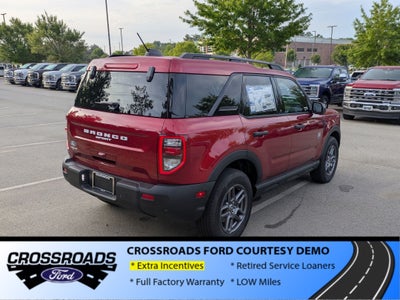 2026 Ford Bronco Sport Big Bend - Crossroads Courtesy Demo