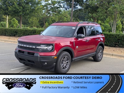 2026 Ford Bronco Sport Big Bend - Crossroads Courtesy Demo