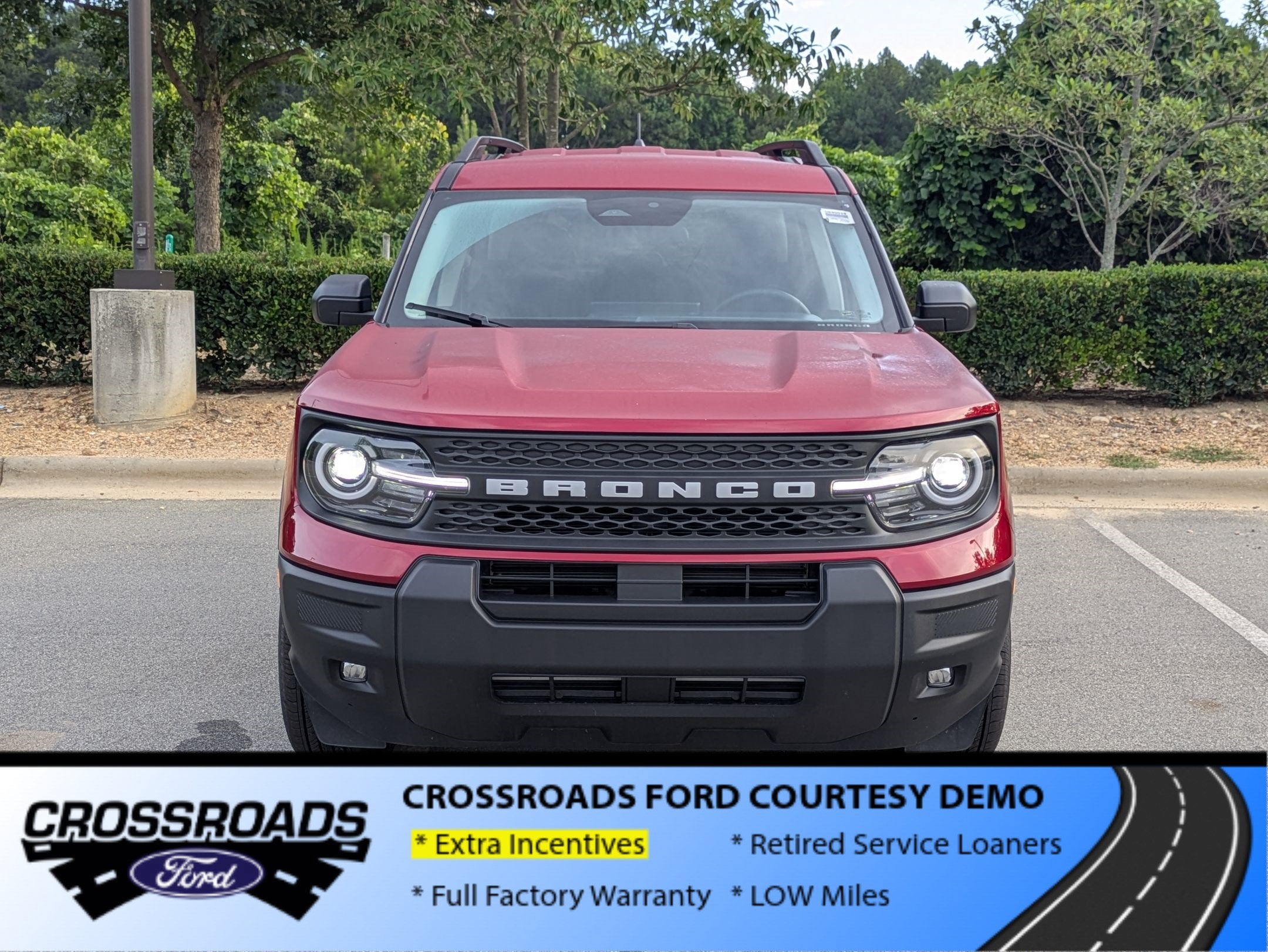 2026 Ford Bronco Sport Big Bend - Crossroads Courtesy Demo