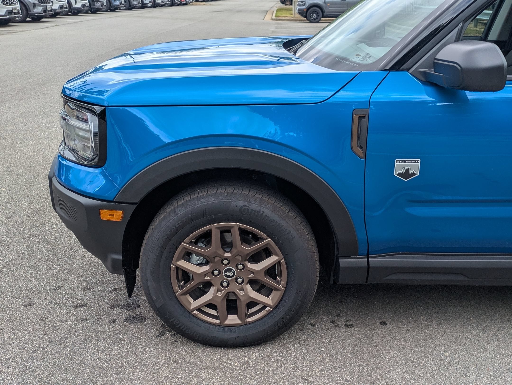 2026 Ford Bronco Sport Big Bend - Crossroads Courtesy Demo