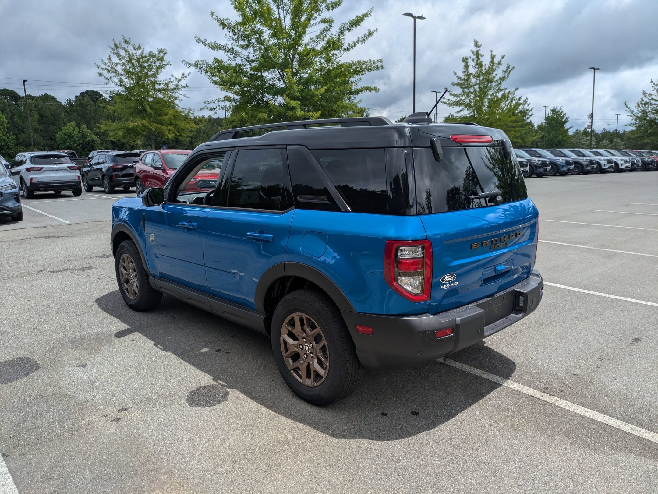 2026 Ford Bronco Sport Big Bend - Crossroads Courtesy Demo