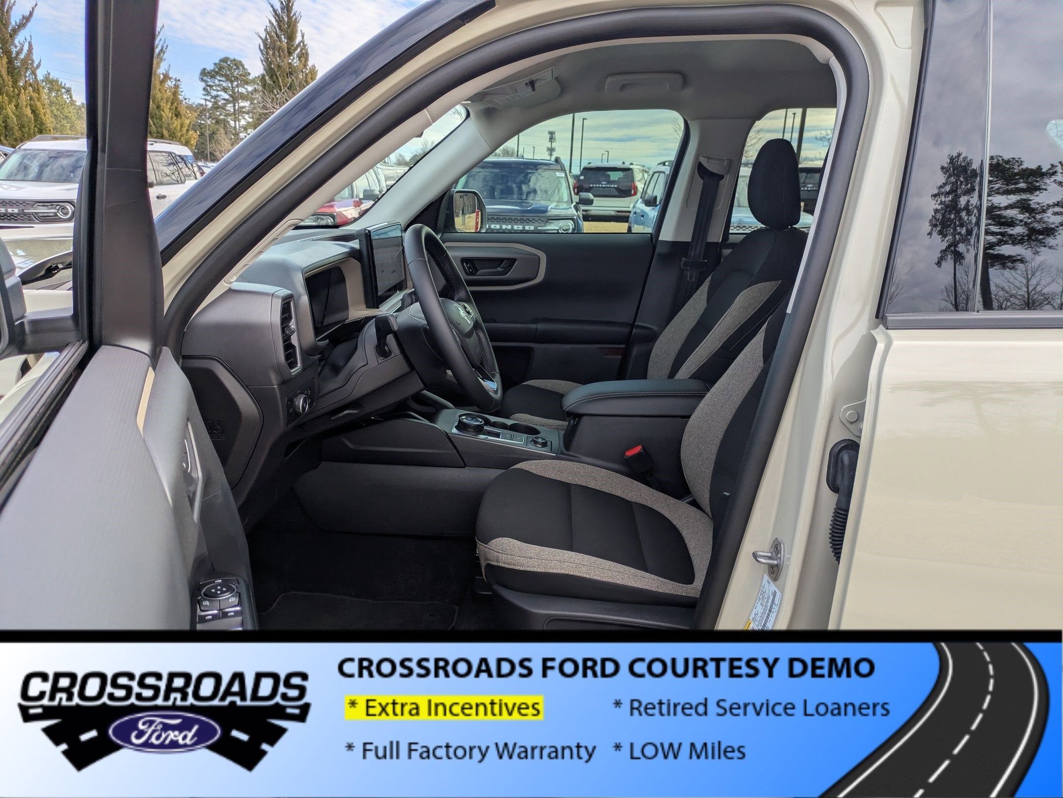 2025 Ford Bronco Sport Big Bend - Crossroads Courtesy Demo