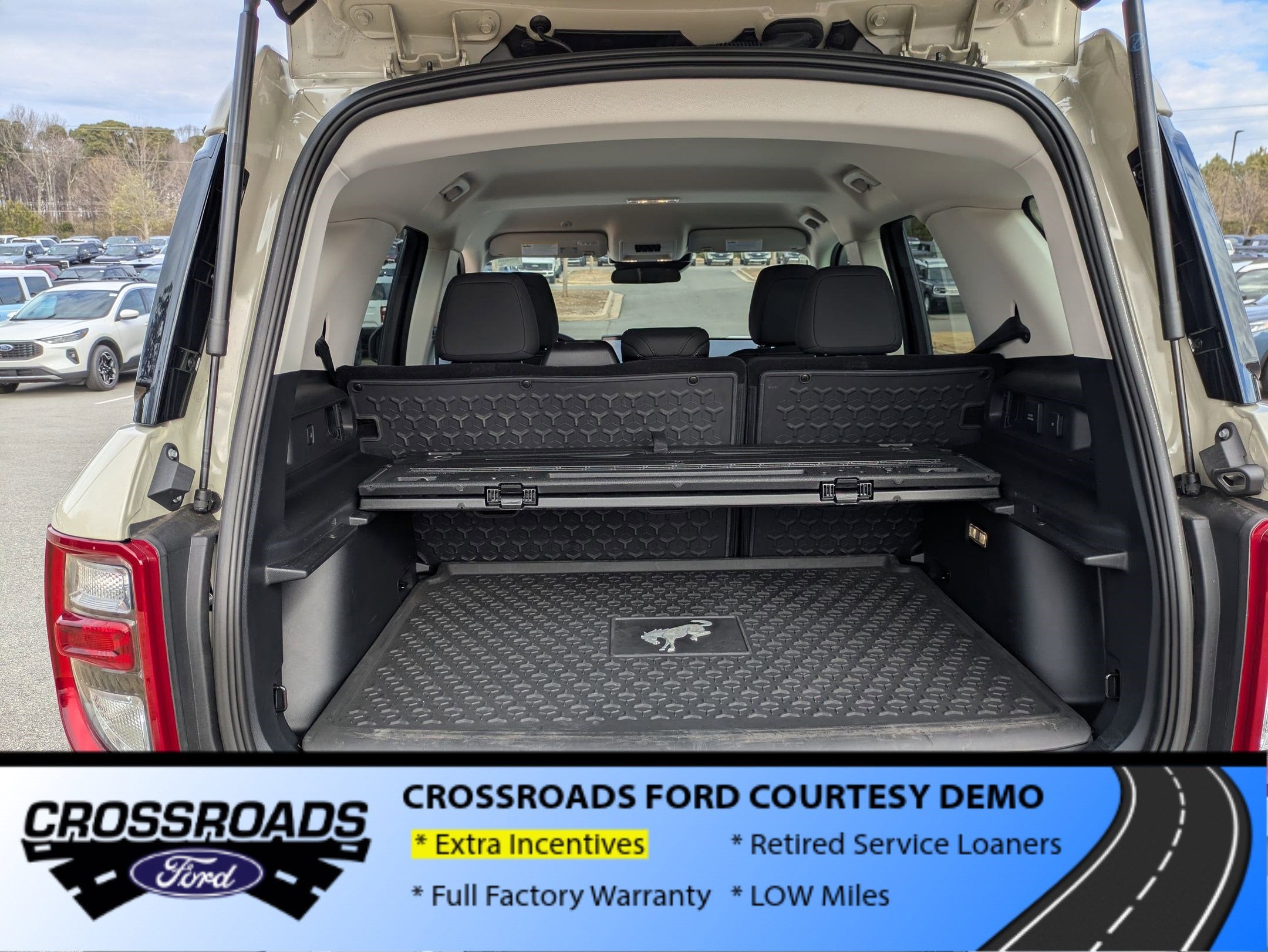 2025 Ford Bronco Sport Big Bend - Crossroads Courtesy Demo