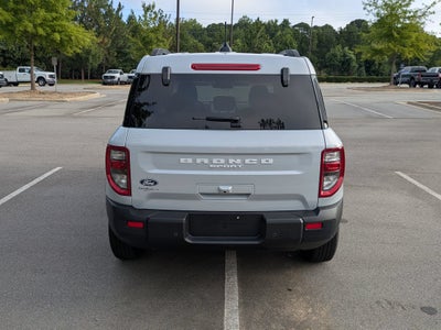 2026 Ford Bronco Sport Big Bend - Crossroads Courtesy Demo